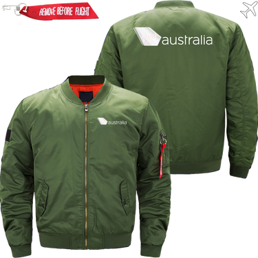 AUSTRALIA AIRLINES MA1 JACKET THE AV8R